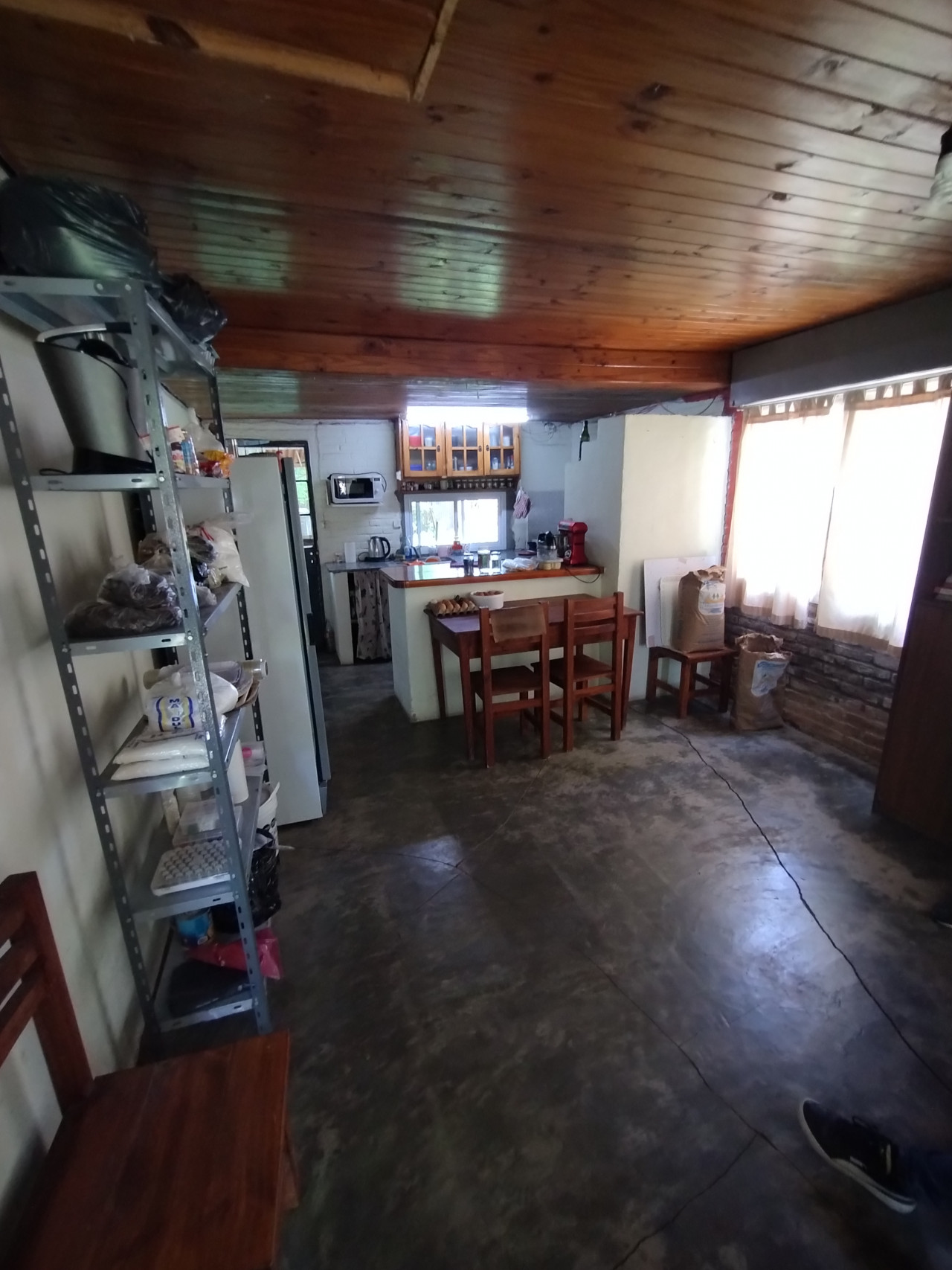 COCINA COMEDOR CASA FONDO